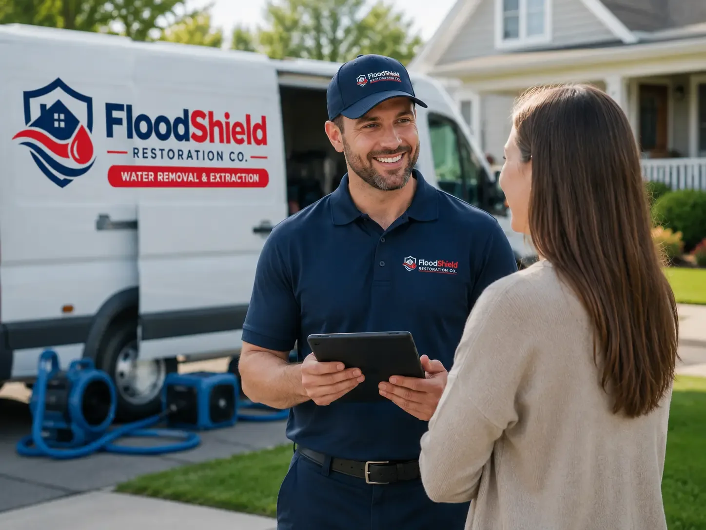 Basement Water Removal in Hosston, LA