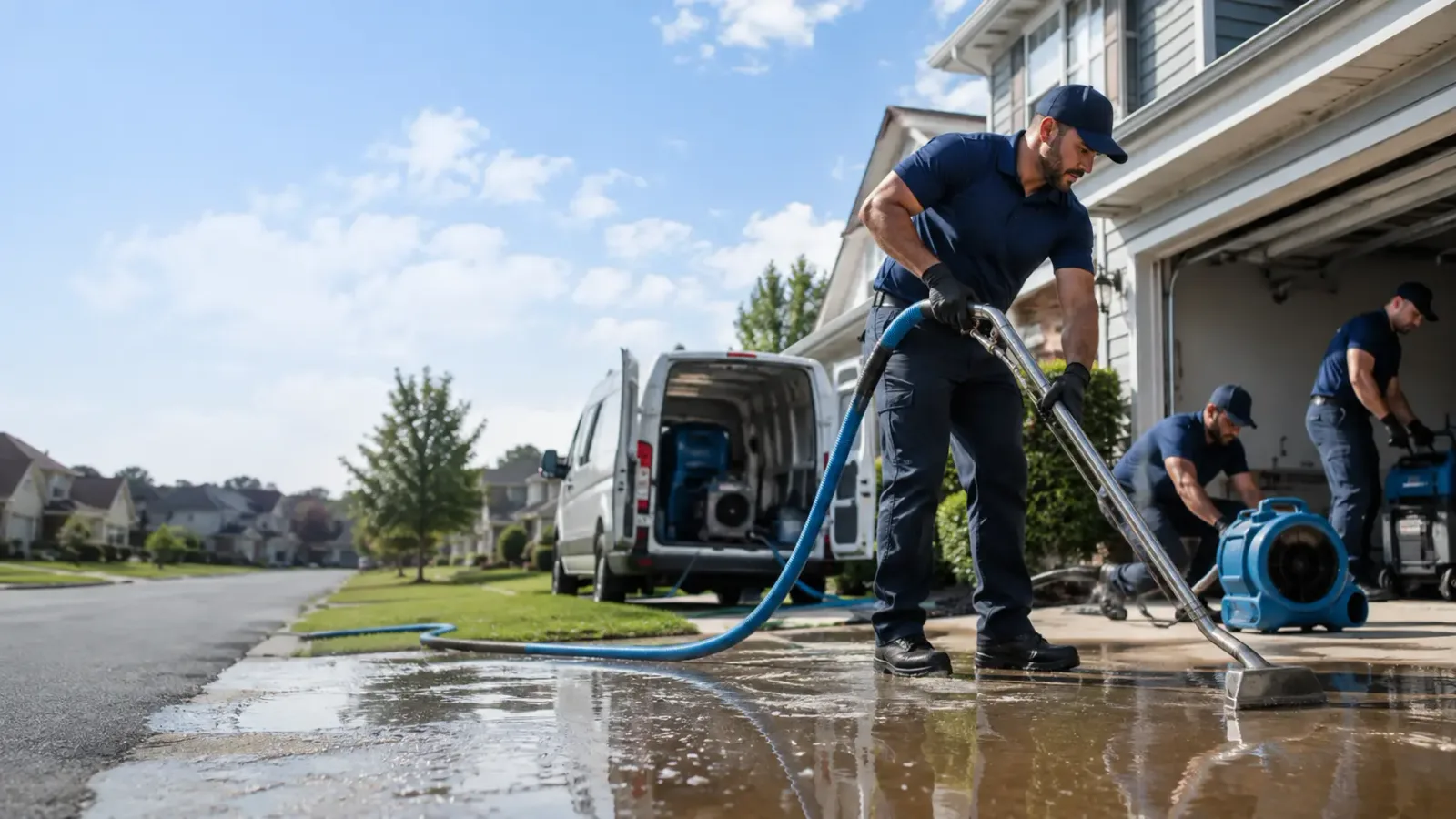 Basement Water Removal in Hosston, LA